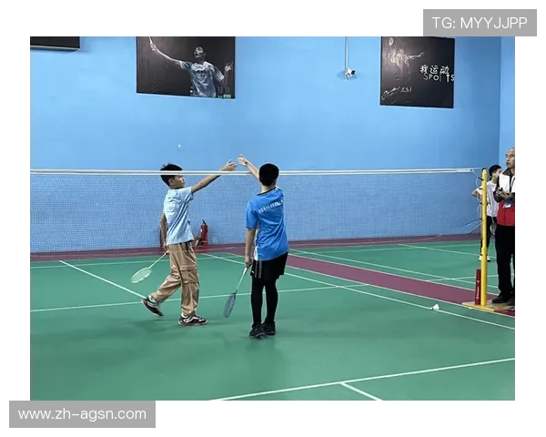 阳光羽毛球中心：挥洒汗水，共享快乐